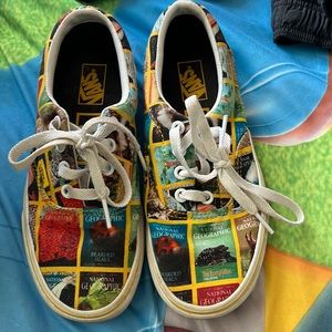 mens size 3.5 women’s 5 national geographic vans